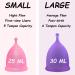 ROSA RUGOSA Menstrual Cup Steamer Kit - 2 Reusable Cups, Portable Wash Kit, High Temperature, Pink - Ideal for Women Travel - Buy Online on GoSupps.com