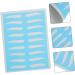 Housoutil 8 Pairs Eyebrow Makeup Tool Eyebrow Shaping Stencils Card Eyebrow Trimming - Buy Online on GoSupps.com