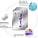 AurorNutri Purple Teeth Whitening Strips - Enamel Safe and Sensitive Teeth Whitening Strips 14 Treatments Remove Yellow Stain Combining Whiten Theeth - Buy Online on GoSupps.com