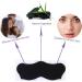 Buy Blackness Nasal Strips - 25PC Activated Carbon Pore Strips for Blackhead Removal & Pore Cleansing | Anti-Nose Stripes - Buy Online on GoSupps.com