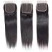 Straight Human Hair 4x4 HD Lace Closure Brazilian Hair Human Hair Closure for Black Women Natural Remy Hair Soft Swiss Lace Closure 12 Inch 12 Inch 4x4 Lace Closure - Buy Online on GoSupps.com