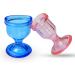 Set of 2 Blue and Pink Eye Wash Cups for Gentle and Effective Eye Cleansing - Buy Online on GoSupps.com