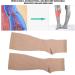 Zyyini Compression Stockings - Open-Toe Skin Color Unisex Fit (XXL-XXL) | Stylish & Comfortable Support for All - Buy Online on GoSupps.com