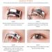 Professional Eyelash Curler with Built-in Comb - Fits All Eye Shapes - Purple Eyelashes Accessories for Perfect Lashes - Buy Online on GoSupps.com