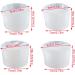 Cotsdan 4 Silicone Split Cup for Acrylic Paint Resin Pouring - Reusable DIY Jewelry Making Tool - Buy Online on GoSupps.com