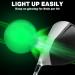 Big Teeth Glow in the Dark Golf Balls - 6 Pack LED Light Up Balls in 6 Colors - Buy Online on GoSupps.com