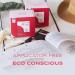 ROSE Organic Cotton Non-Applicator Tampons Regular Absorbency 18 Count | Hypoallergenic & Non-Toxic | Cotton Lock Security Veil | Easy Application - Buy Online on GoSupps.com