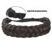 Chunky Plaited Braided Headband - Multicolor Thick Synthetic Hairpiece for Women - Buy Online on GoSupps.com