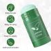 Green Tea Clay Stick - Deep Pore Cleansing Blackhead Remover Mask for All Skin Types | Brightening Facial Treatment with Green Tea Extract - Buy Online on GoSupps.com
