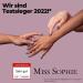 Original Miss Sophie Pedi Wraps | Hot Pink Pedicure | 27 Ultra-Thin Nail Strips for Natural & Acrylic Nails | Perfect for Gel & Shellac Finish - Buy Online on GoSupps.com
