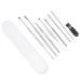 1 Set Ear Spoon Set of 8 Earwax Removal Supplies Ear Cleaning Supplies Multipurpose Ear Cleaning Tools Ear Picks for Home Exquisite Earwax Cleaners Practical Ear Spoons