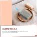 Healeved 8 Pcs Foaming Net Foam Soap Body Exfoliator Soap Sack Saver Pouch Net Bag for Soap Pe White - Buy Online on GoSupps.com