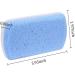 Pumice Stone Set for Feet | Callus Remover Scrubber Pedicure Exfoliator Tool | Double Sided Glass Pumice Stone | Smooths Skin on Feet, Hands, and Body - Blue - Buy Online on GoSupps.com