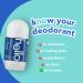 hello Clean & Fresh Roll On Deodorant Aluminum Free Deodorant for Women + Men 48 Hour Non Sticky Formula Dries Quick and Leaves No White Residue Travel Deodorant 2 Pack 1.69 oz Tubes Clean & Fresh 1.69 Ounce (Pack of 2) - Buy Online on GoSupps.com