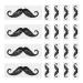 100 Autocollants Protecteurs Petits en Polypropyl ne pour pilation Nasale et Moustache Usage Quotidien Accessoires Visage Homme Kit pilation Nez