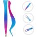 MAGICLULU 1 Set Double-end Eyebrow Tweezers Precision tweezer for Eyebrows Miss Set Tweezers Fake Eyelashes Eyebrow Clip Precision Eyebrows Tweezers Tweezers for Women Facial Hair - Buy Online on GoSupps.com