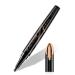 Eybrow pencil waterproof eyebrow pencils of liquid eyebrow pencil you define a high-natural make-up (black) 04#black