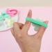 Jeffdad Baby Hair Ties for Girls - 24pcs Soft Seamless Bows and Flowers Toddler Elastic Hair Bands - Ponytail Holder for Baby Girls, Infants, Kids - No Damage Hair Accessories - Buy Online on GoSupps.com