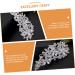 Ipetboom Side Comb Tiara Hair Accessories Bride Hair Accessory Prom Headpiece White Pearl Headband Crystal Hair Comb Headband Hair Combs Bridal Hair Comb Hair up Rhinestone Banquet Diamond - Buy Online on GoSupps.com