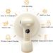 Professional Travel Hair Dryer Cordless Hair Dryer with LED Screen Cold/Hot Air 10000mAh Rechargeable Blow Dryer for Woman Men Kids - Buy Online on GoSupps.com
