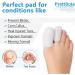PrettSole Gel Toe Caps - 6 Pairs Toe Protectors for Men & Women | Silicone Corn Cushion Pads for Toe Pain Relief | Prevent Blister, Corn & Callus | Large & Medium Sizes - Buy Online on GoSupps.com