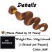 Buy 100% Unprocessed Brazilian Chestnut Brown Body Wave Hair Bundles - 22 Virgin Hair Weave Extensions - Buy Online on GoSupps.com
