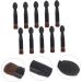 VINTORKY 10pcs Double Ended Eye Shadow Stick Makeup Sponge Applicator Lady Parts Eyeshadow Plastic Black - Buy Online on GoSupps.com