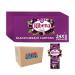 Ribena Blackcurrant Flavour Fruit Juice 24x 250ml Real Fruit | Rich In Vitamin C | No Artificial Colours or Flavours | Ready To Drink Boxed Treatz