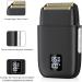 Kuxssul Professional Men's Hair Clipper and Trimmer Kit Electric Shaver Beard Foil Shaver Razor for Home/Barber/Salon Black - Buy Online on GoSupps.com