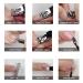 Professional 18Pcs Stainless Steel Manicure Set for Women - Nail Clippers, Pedicure Tools for Home & Travel in Pink - Buy Online on GoSupps.com