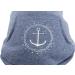 Buy TRIXIE BE Nordic Dog Sweater Flensburg Blue M - Stylish & Warm for Your Pet | International Shipping Available - Buy Online on GoSupps.com