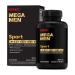 GNC Mega Men Sport Multivitamin | Performance, Muscle Function, and General Health | 180 Count 180 Count (Pack of 1)