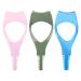 Eyelashes Tools Mascara Shield Applicator Guard Mascara Applicator Tool Eyelash Guide For Makeup Beginner 3 Colors