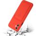 Buy Tivenfezk Nadoli Silicone Case for iPhone 15 - Ultra Thin Shockproof Scratch-Resistant Wallet TPU Cover with Credit Card Holder - Red - Buy Online on GoSupps.com