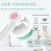 Lint Remover & Fabric Shaver - Electric Bobble Remover for Clothes USB Charging Sweater Shaver with 2 Replacement Heads - Shop Internationally - Buy Online on GoSupps.com