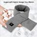 Buy Nuzufy Heating Scarf & Rechargeable Neck Heating Pillow - Relief for Neck Pain | International Shipping Available - Buy Online on GoSupps.com