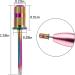Grehge drill bits sanding bands for nail drill shaft 3/32 inch drill bits for nails mandrel bit for nails nail drill bits for acrylic nails manicure nails manicure pedicure tool(Rainbow) - Buy Online on GoSupps.com
