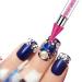 Diamond Painting Pen - Dual-Ended Rhinestone Picker & Nail Art Tool | 5D DIY Gem & Bead Decoration (Blue - Buy Online on GoSupps.com