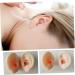 Healifty 1 Pair Fake Ear | Simulated Ear Model for Practice | Ear Cleaning and Acupoint Learning Tool - Buy Online on GoSupps.com