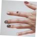 Housoutil Metallic Chips 1 Glass Chip Nail Stickers Manicure 3D Colored Vases 0.5X0.3cm Colorful - Buy Online on GoSupps.com