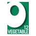 OXO 12 Full-Bodied Flavour Vegetable Stock Cubes 71 g (Pack of 1) Vegetable 12