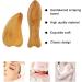 Wytino Massage Plate - Wooden Gua Sha Scraping Board for Face & Muscle Pain Relief | Stress Reduction Tool | International Shipping - Buy Online on GoSupps.com