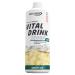 Best Body Nutrition Vital Drink Zerop - Ginger Ale original beverage concentrate - Sirup - Sugar -free 1:80 results in 80 liters of finished drink 1000 ml ginger 1 l (1 Pack)