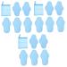 Gleavi 3 sentences 6 -ply women's bands made of polarfleece women's flags from fleece overnight pads with wings Waspable women binding reusable menstrual pads panty insert menstruation bandage