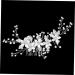 Didiseaon Pearl Hair Barrettes Pearl Flower Hair Comb Bride Insert Comb Bridal Hair Clip Bridal Headdress Wedding Headpiece Prom Headpiece Accessories Bridesmaid - Buy Online on GoSupps.com