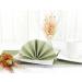 50 APARTina Fabric-Like Airlaid Napkins - Phalaris Natural Green 33x33 cm | Premium Quality International Shipping - Buy Online on GoSupps.com