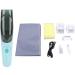 Kids Hair Trimmer Cordless Baby Hair Cutting Kit Rechargeable Portable Hair Suction Multifunctional for Home (Green) - Buy Online on GoSupps.com