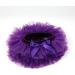 Hoolchean Baby Girls Super Soft Fluffy Tutu Skirt with Diaper Cover Bloomer - Purple (1-2 Years) - Buy Online on GoSupps.com