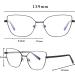 BEDO Women's Butterfly Blue Light Filter Glasses | Anti-Glare, Reduce Headaches | Black Frame - Buy Online on GoSupps.com