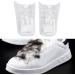 Estink Barber Shoes Cover - Reusable Silicone Hair Stylist Shoe Covers for Indoor & Outdoor Use | Odorless & High Transparent - Buy Online on GoSupps.com